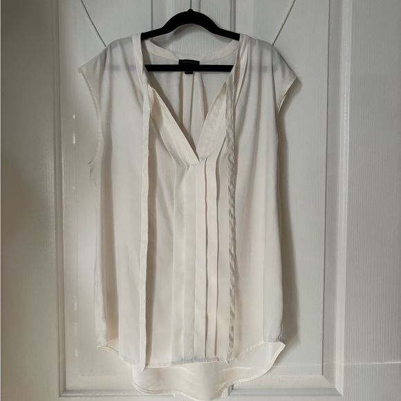 Ann Taylor Tops - Ann Taylor White Blouse